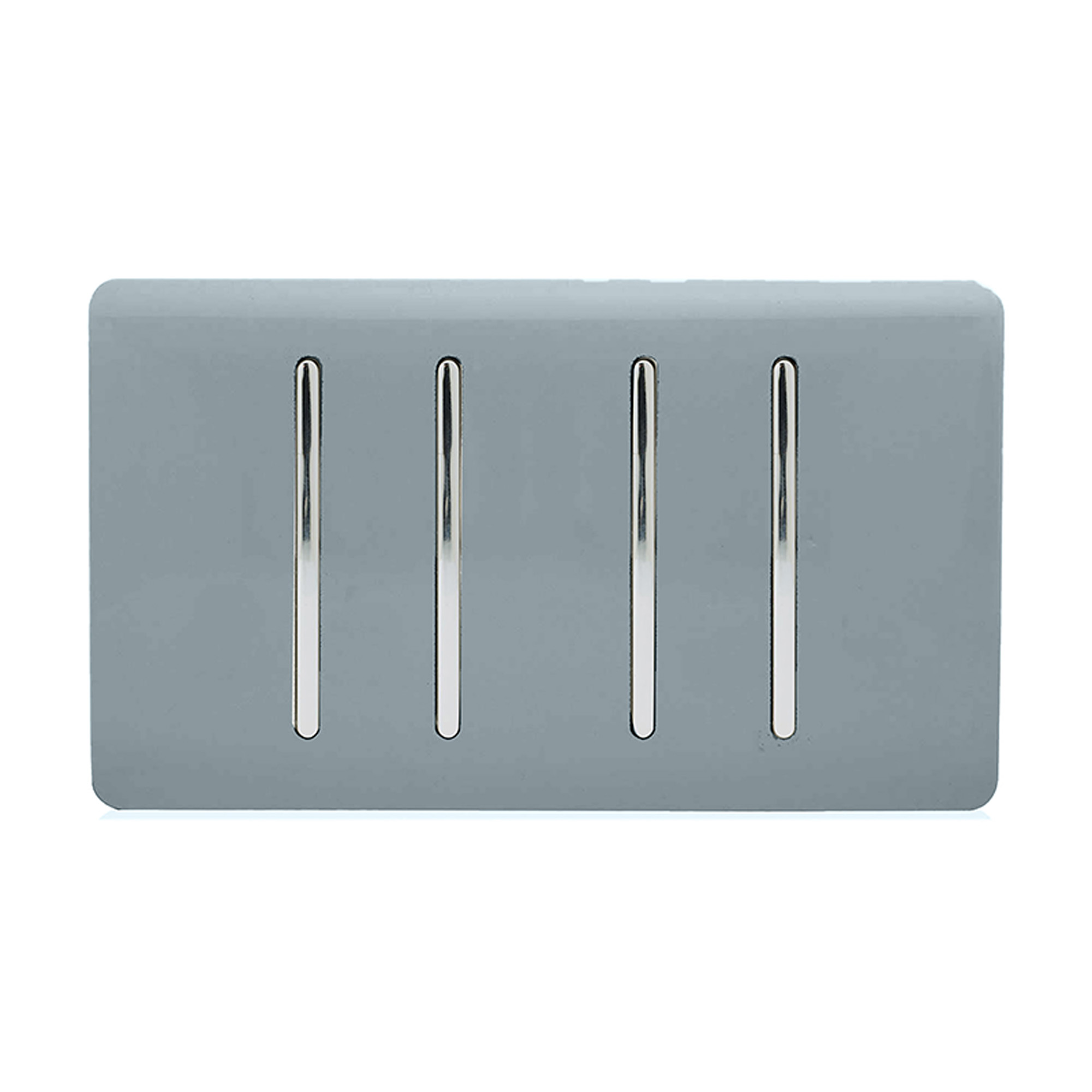 ART-SS2999CG  4 Gang (1x2 Way 3x3 Way Intermediate) Cool Grey